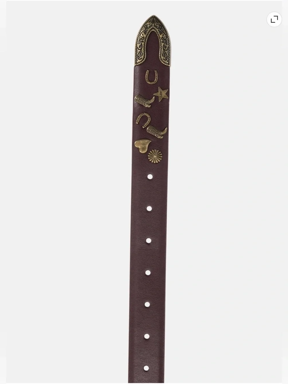 Lee Leather Belt